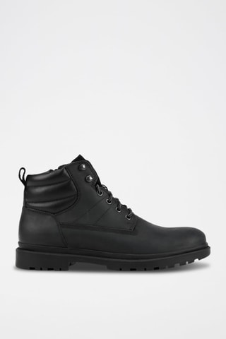 Bottines en cuir Andalo C  - Noir