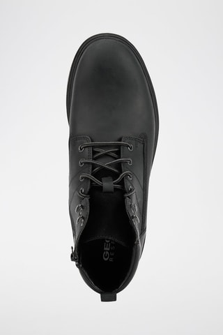 Bottines en cuir Andalo C  - Noir