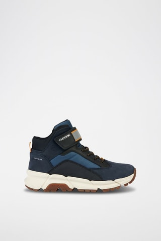 Bottines en nubuck Flexyper Plus Abx F  - Bleu