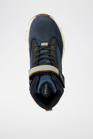 Bottines en nubuck Flexyper Plus Abx F  - Bleu