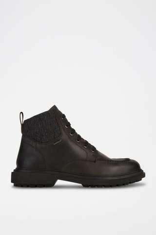 Bottines en cuir nappa Faloria Abx A  - Noir