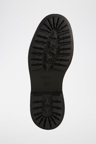 Bottines en cuir nappa Faloria Abx A  - Noir
