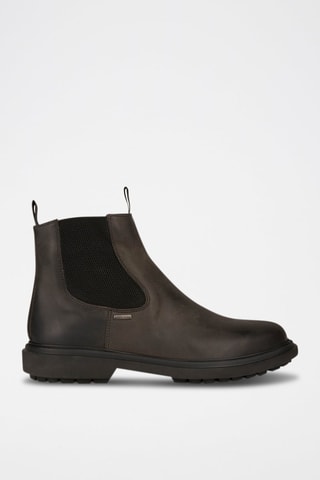 Bottines Chelsea en cuir nappa Faloria Abx B - Noir