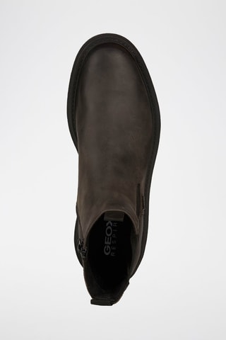 Bottines Chelsea en cuir nappa Faloria Abx B - Noir
