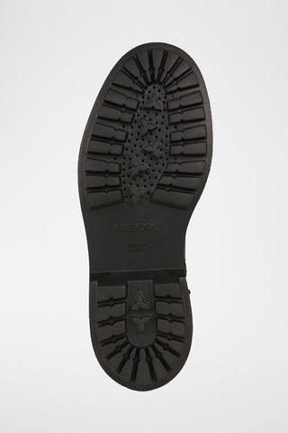 Bottines Chelsea en cuir nappa Faloria Abx B - Noir