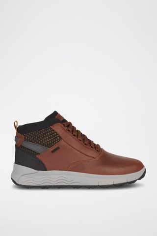 Bottines en cuir Spherica 4X4 Abx A  - Marron