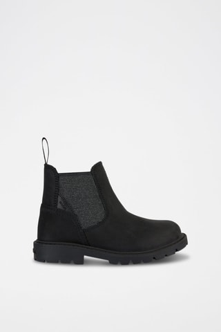 Bottines Chelsea en cuir Shaylax G. B  - Noir