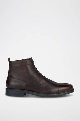 Bottines en cuir Terence C  - Marron