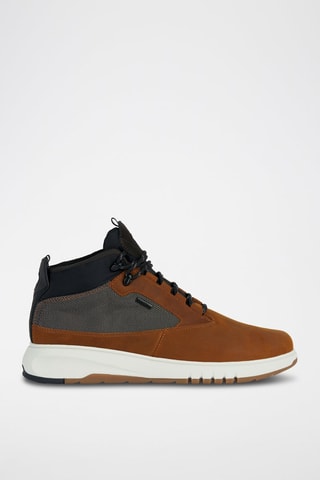 Bottines en nubuck Aerantis 4X4 Abx A  - Marron