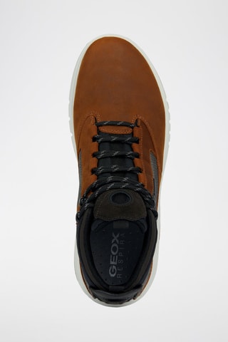 Bottines en nubuck Aerantis 4X4 Abx A  - Marron