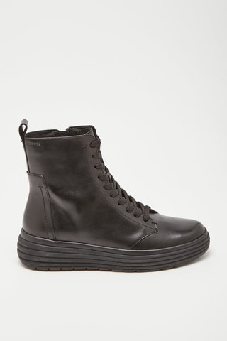 Bottines en cuir D Phaolae D - Noir