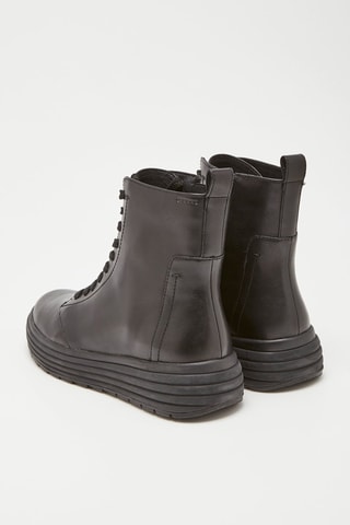 Bottines en cuir D Phaolae D - Noir