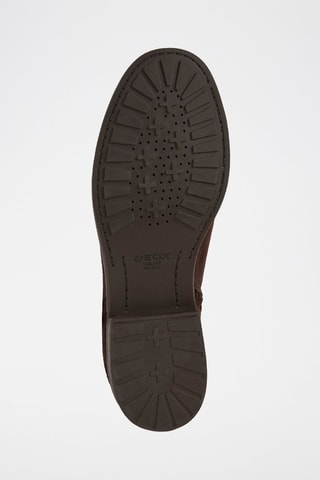 Bottines en nubuck Larysse - Marron foncé