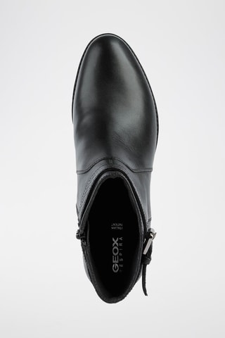 Bottines en cuir Felicity - Noir