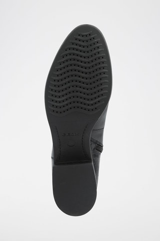 Bottines en cuir Felicity - Noir