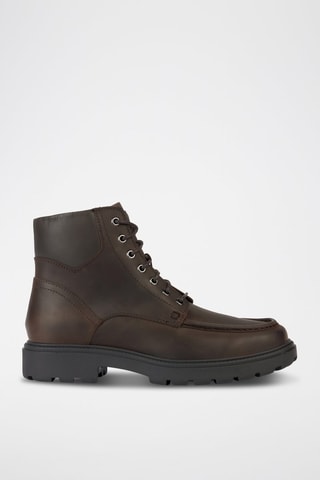 Bottines en cuir Spherica Ec7 E  - Marron