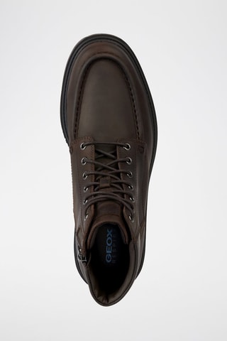 Bottines en cuir Spherica Ec7 E  - Marron