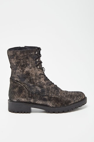 Bottines en cuir de chèvre Hoara - Noir