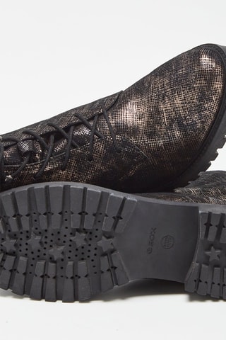 Bottines en cuir de chèvre Hoara - Noir