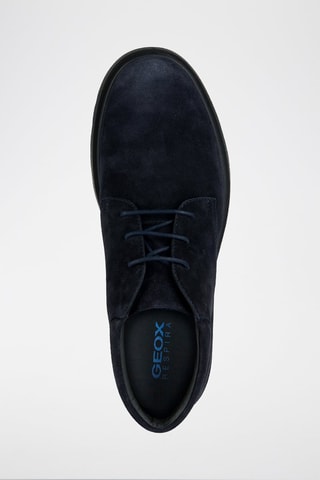 Bottines en nubuck Spherica Ec1 B  - Bleu marine
