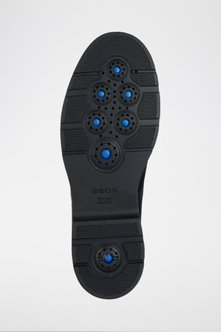 Bottines en nubuck Spherica Ec1 B  - Bleu marine