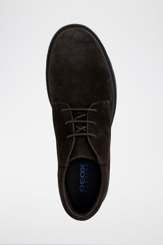 Bottines en nubuck Spherica Ec1 B  - Marron