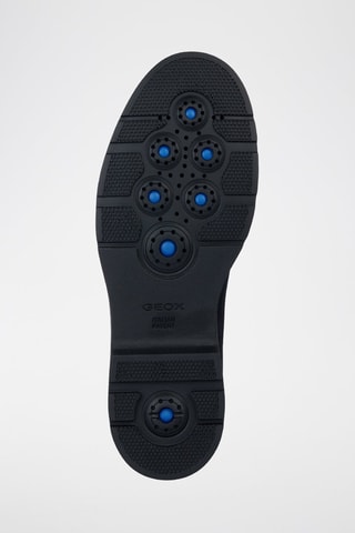 Bottines Chelsea en nubuck Spherica Ec1 C  - Bleu marine
