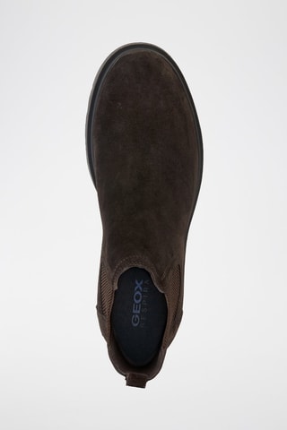 Bottines Chelsea en nubuck Spherica Ec1 C  - Marron