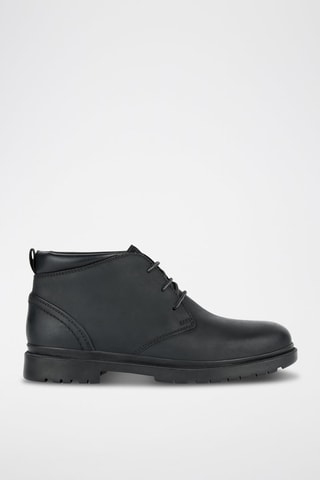 Bottines en cuir Andalo C  - Noir