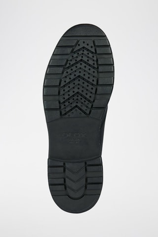 Bottines en cuir Andalo C  - Noir