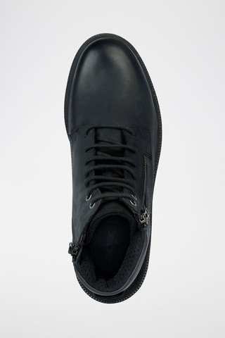 Bottines en cuir Ghiacciaio B  - Noir