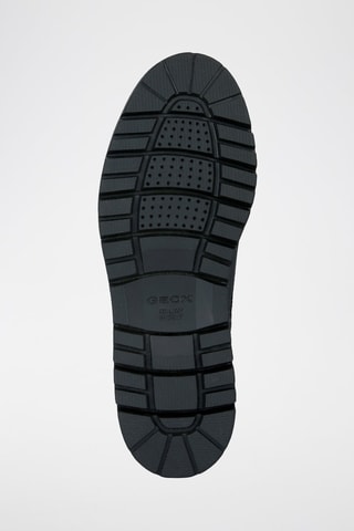 Bottines en cuir Ghiacciaio B  - Noir