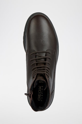 Bottines en cuir Ghiacciaio D  - Marron