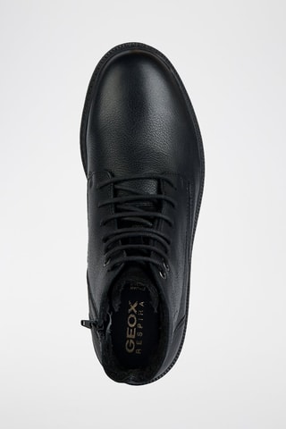 Bottines en cuir Ghiacciaio D  - Noir
