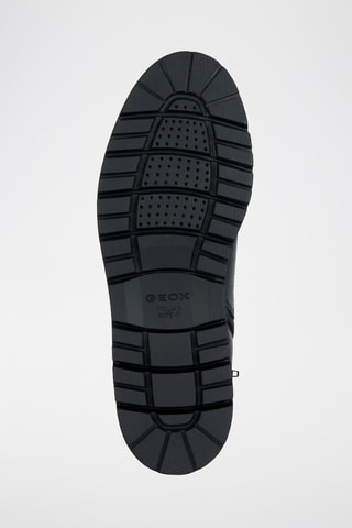 Bottines en cuir Ghiacciaio D  - Noir