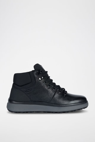 Bottines en cuir Granito+Grip Abx D  - Noir