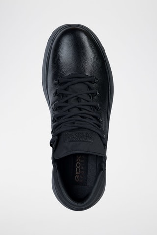 Bottines en cuir Granito+Grip Abx D  - Noir