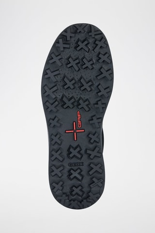 Bottines en cuir Granito+Grip Abx D  - Noir