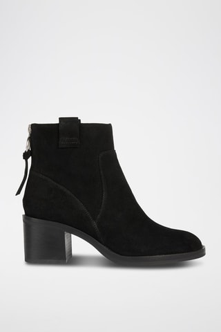 Bottines en nubuck Giulila - Noir