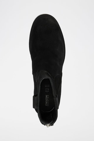 Bottines en nubuck Giulila - Noir