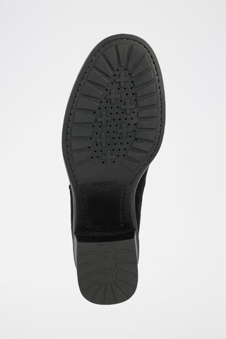 Bottines en nubuck Giulila - Noir