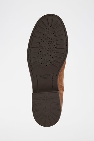Bottines en nubuck Larysse - Marron