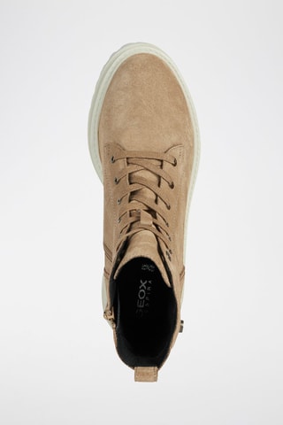 Bottines en nubuck D Iridea C - Beige