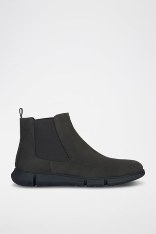 Bottines Chelsea en nubuck Adacter - Marron