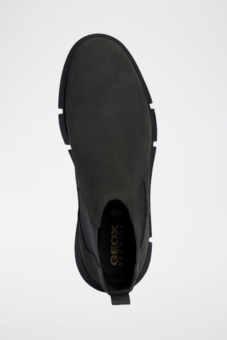 Bottines Chelsea en nubuck Adacter - Marron