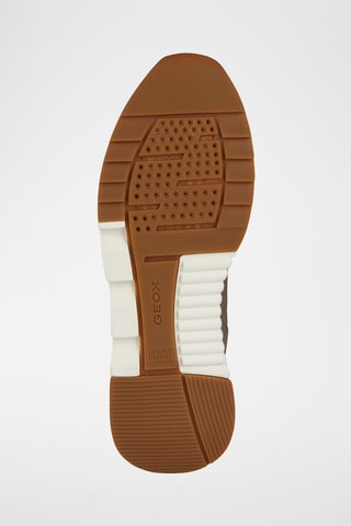 Bottines en cuir nappa Falena - Marron