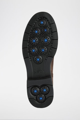 Bottines Chelsea en nubuck Spherica - Marron