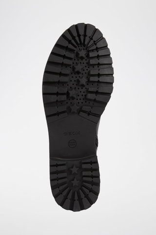 Bottines en cuir - Noir