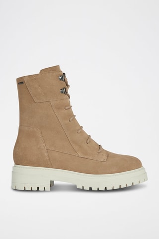 Bottines en cuir - Sable