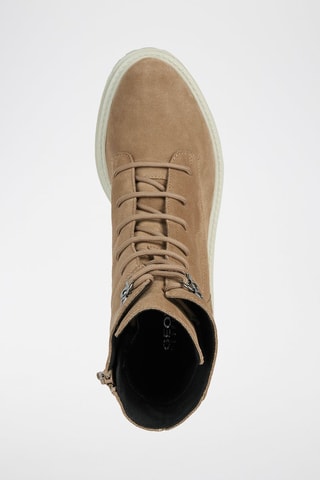 Bottines en cuir - Sable